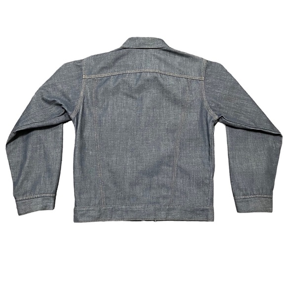 RARE 1960s LEVI’S Orange Tab Denim Jacket - Picture 5 of 6